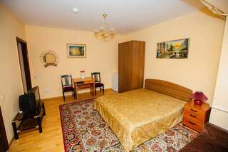 Отель Hotel Uyut Кременчуг Двухместный номер «Комфорт» с 1 кроватью-1